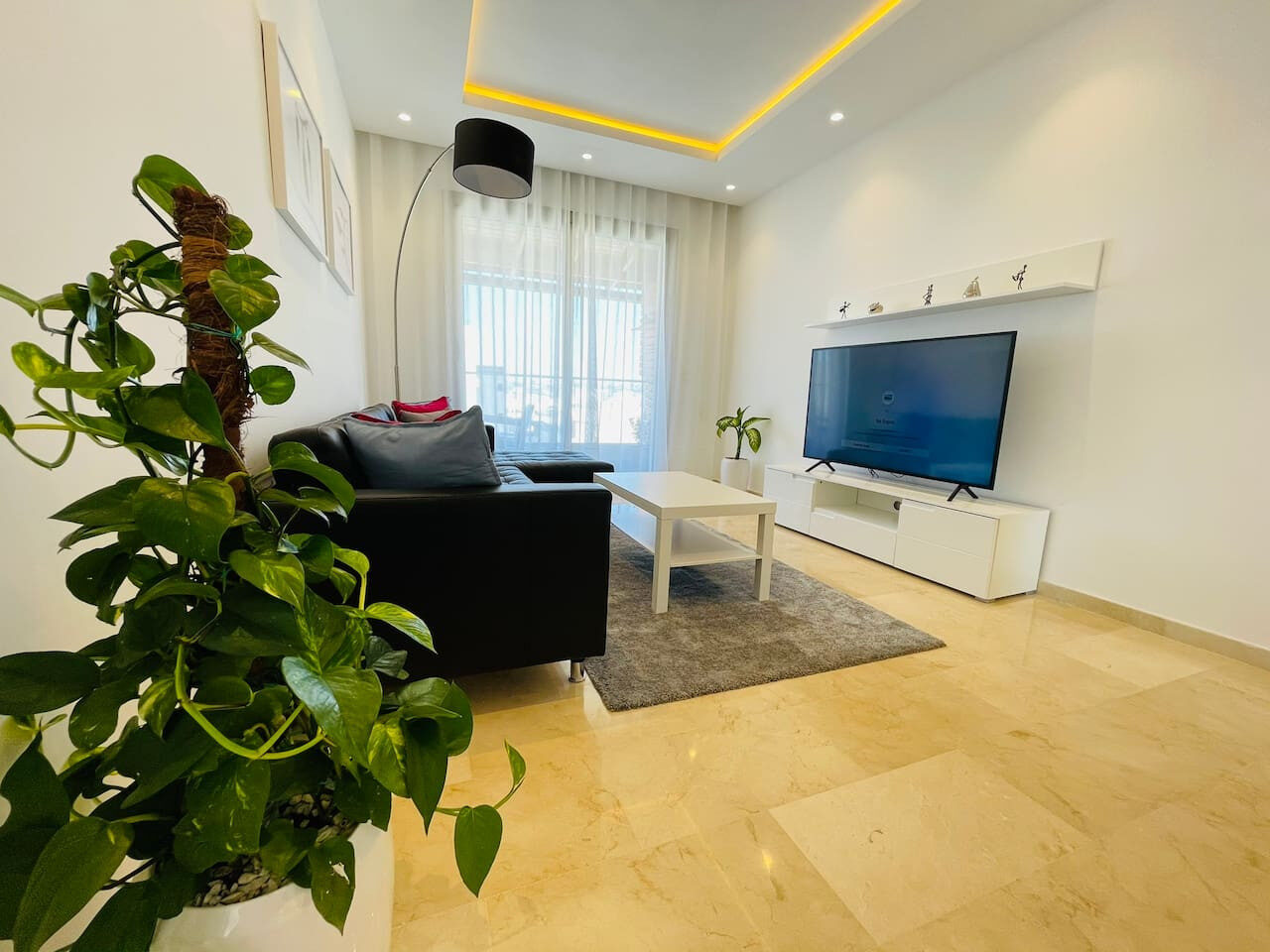 Sparkling Zen apartment in the center of Tangier