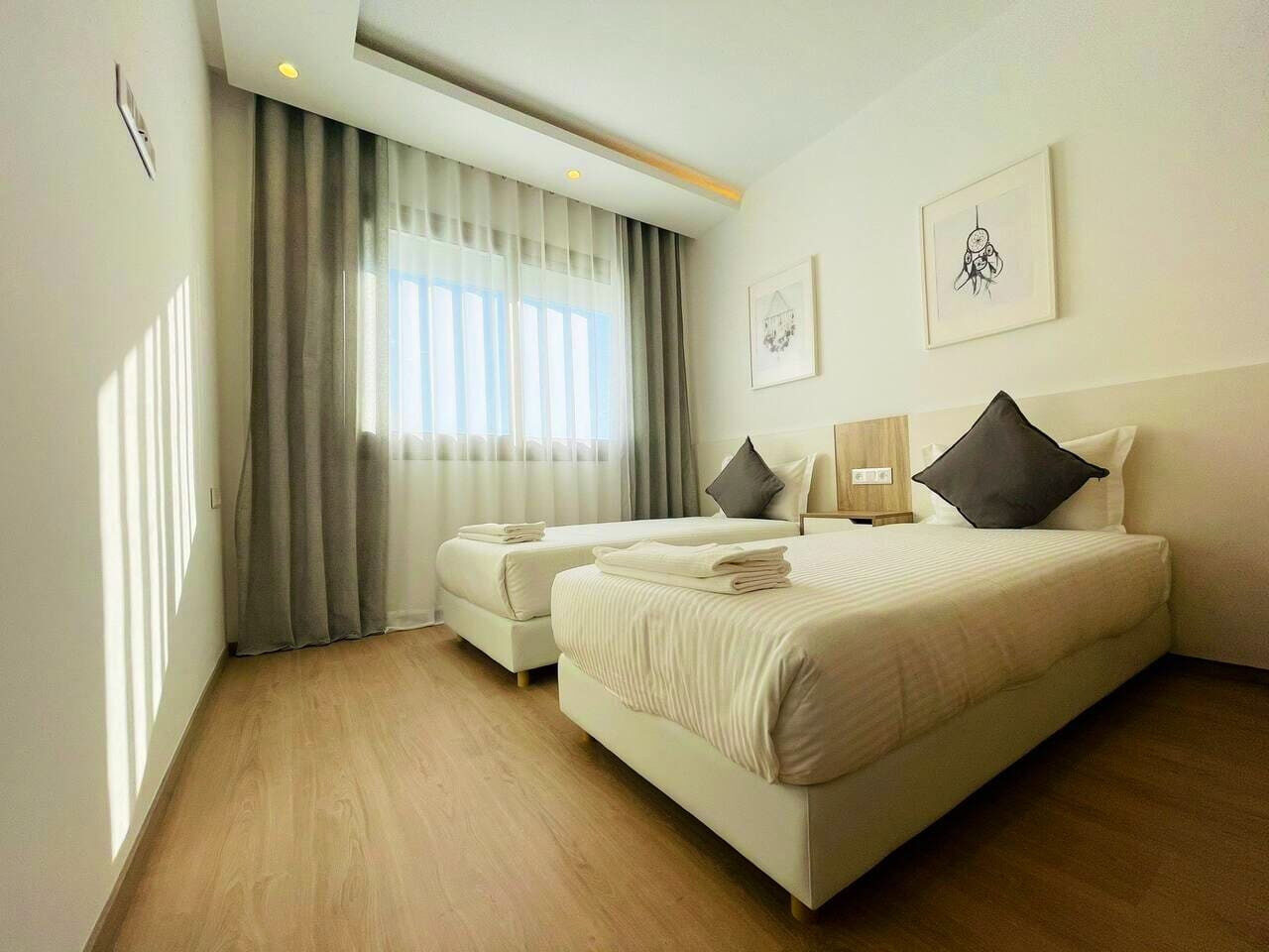 Sparkling Zen apartment in the center of Tangier