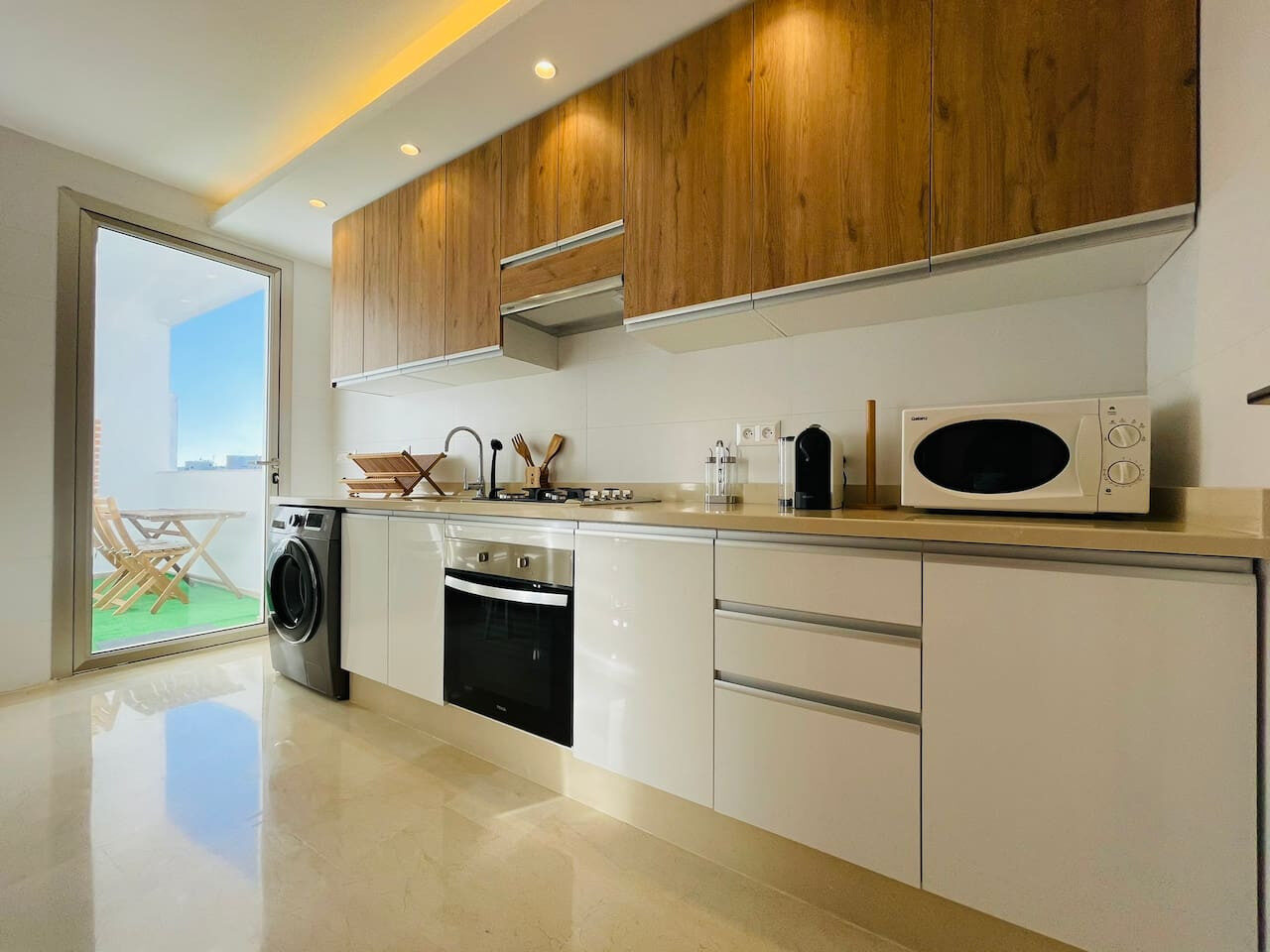 Sparkling Zen apartment in the center of Tangier