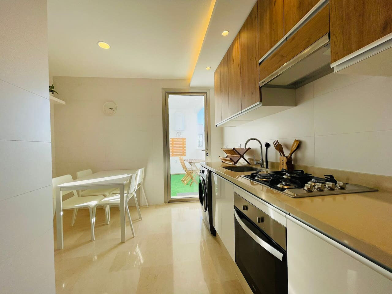 Sparkling Zen apartment in the center of Tangier