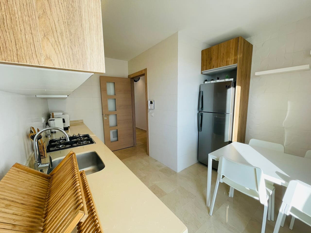 Sparkling Zen apartment in the center of Tangier