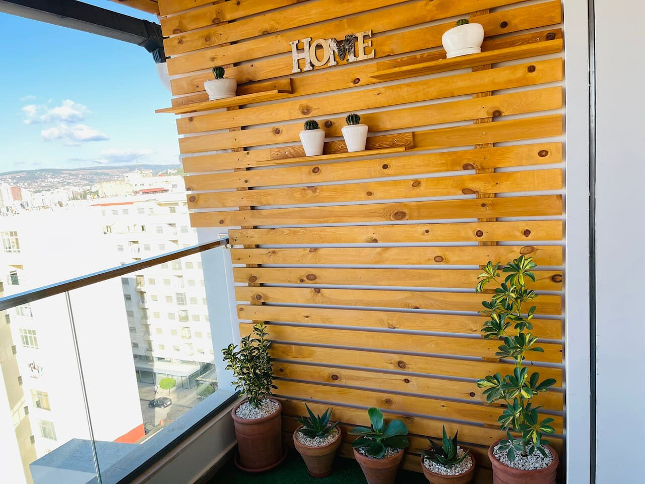 Sparkling Zen apartment in the center of Tangier