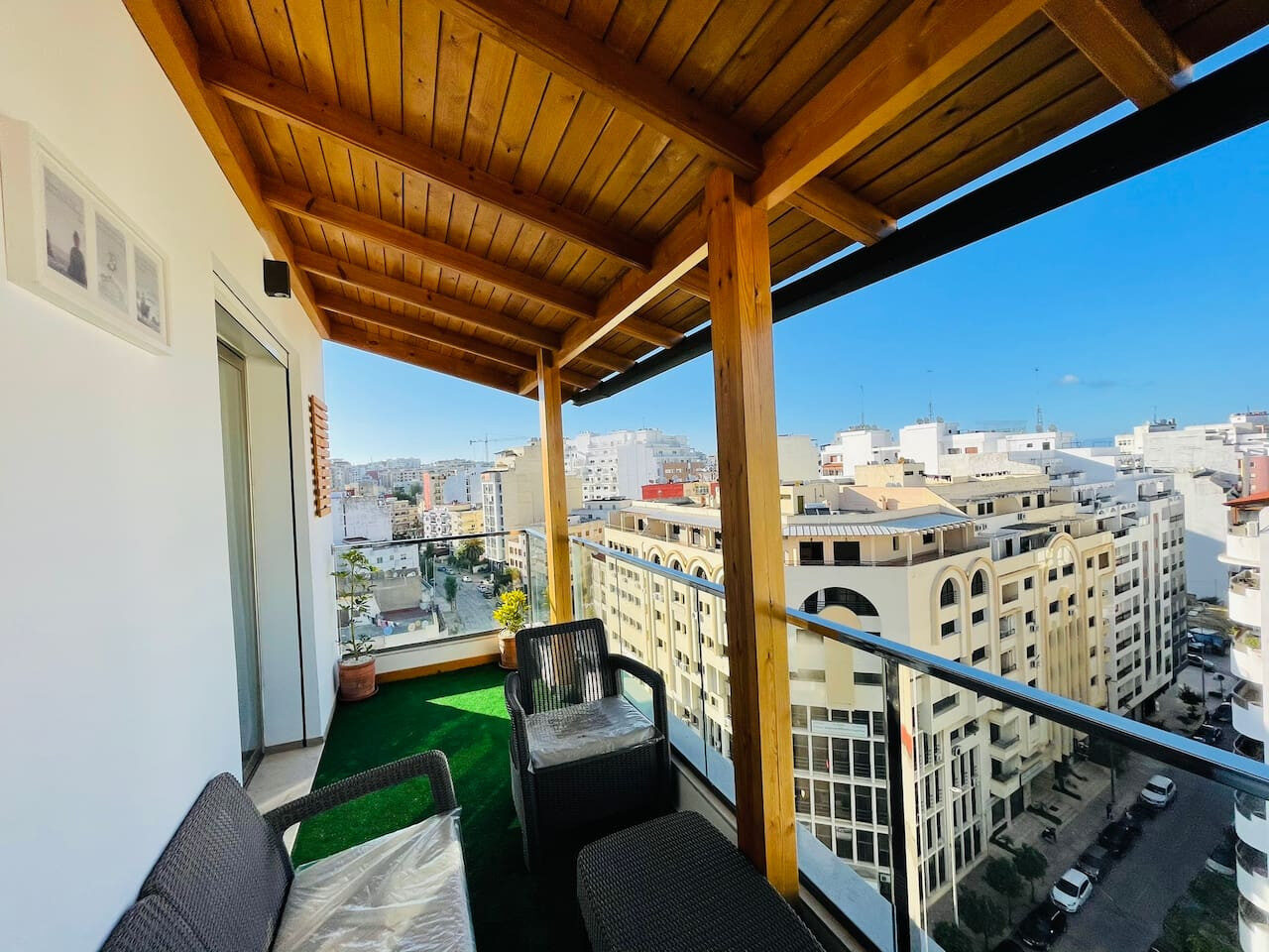 Sparkling Zen apartment in the center of Tangier