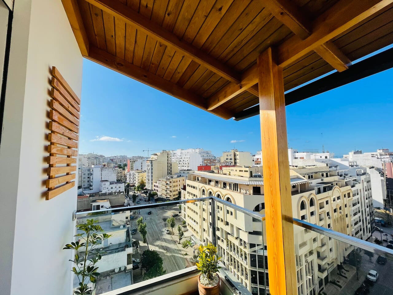 Sparkling Zen apartment in the center of Tangier