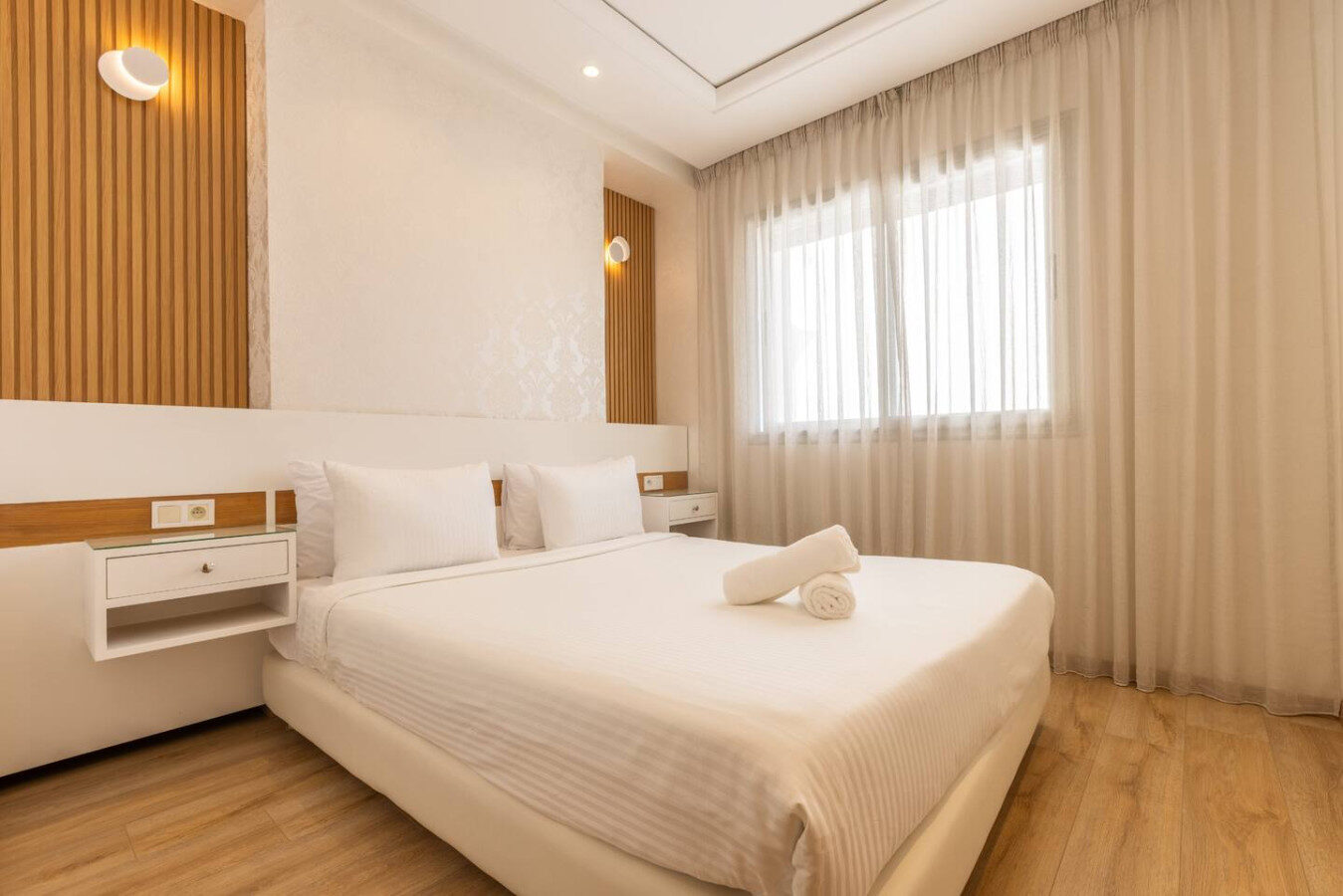 Splendid bright 2BR apartment in central Tangier