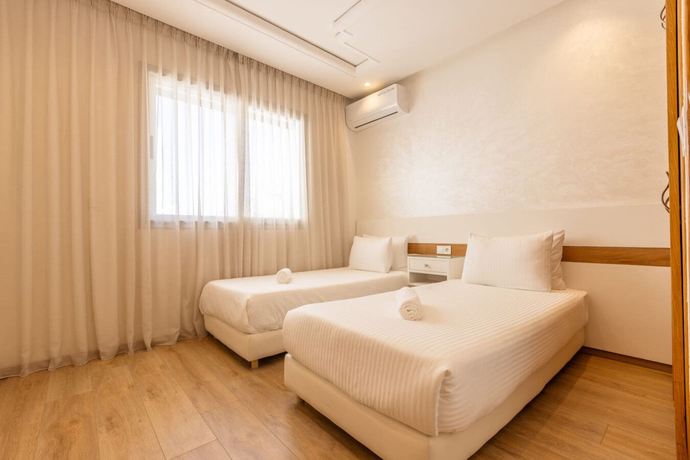 Splendid bright 2BR apartment in central Tangier