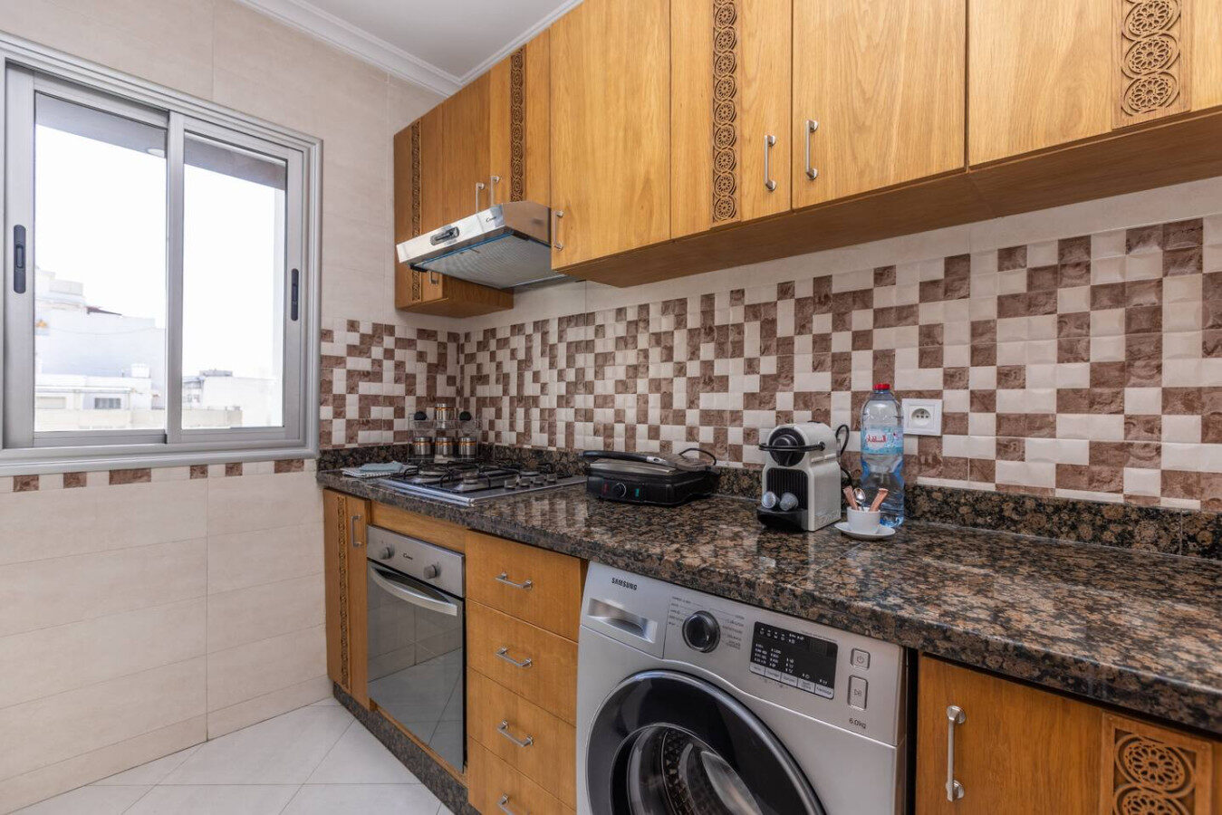 Splendid bright 2BR apartment in central Tangier