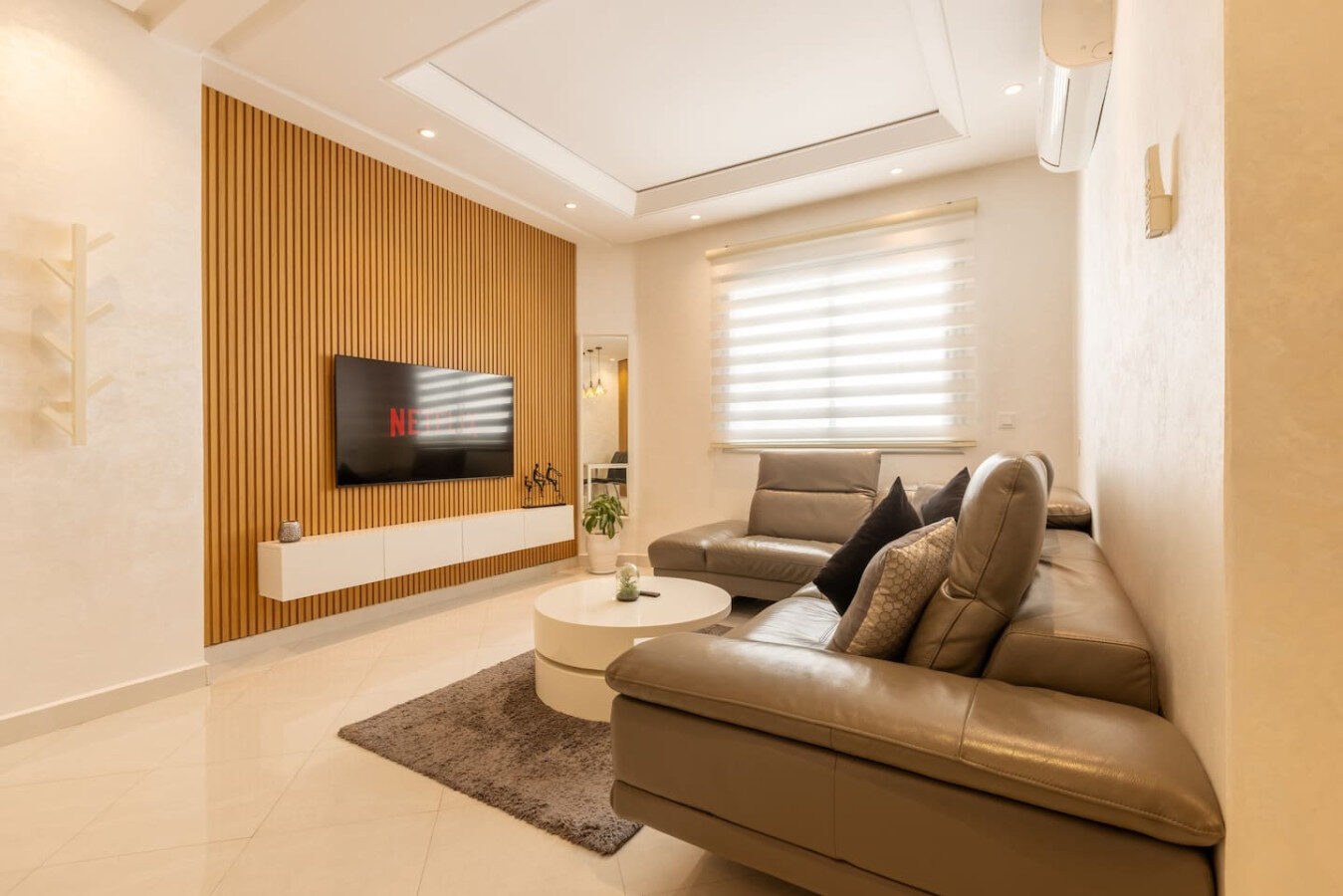 Splendid bright 2BR apartment in central Tangier