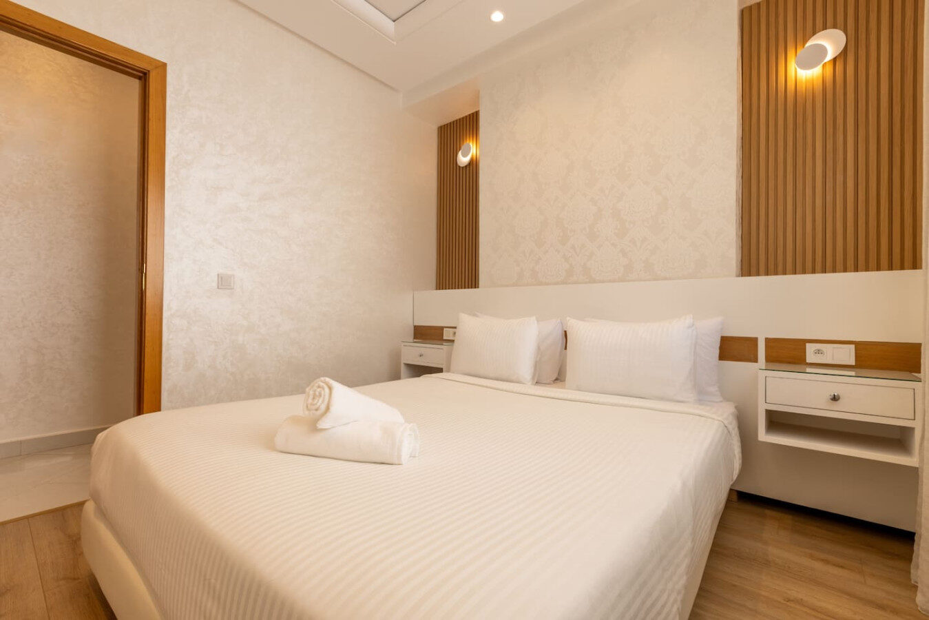 Splendid bright 2BR apartment in central Tangier