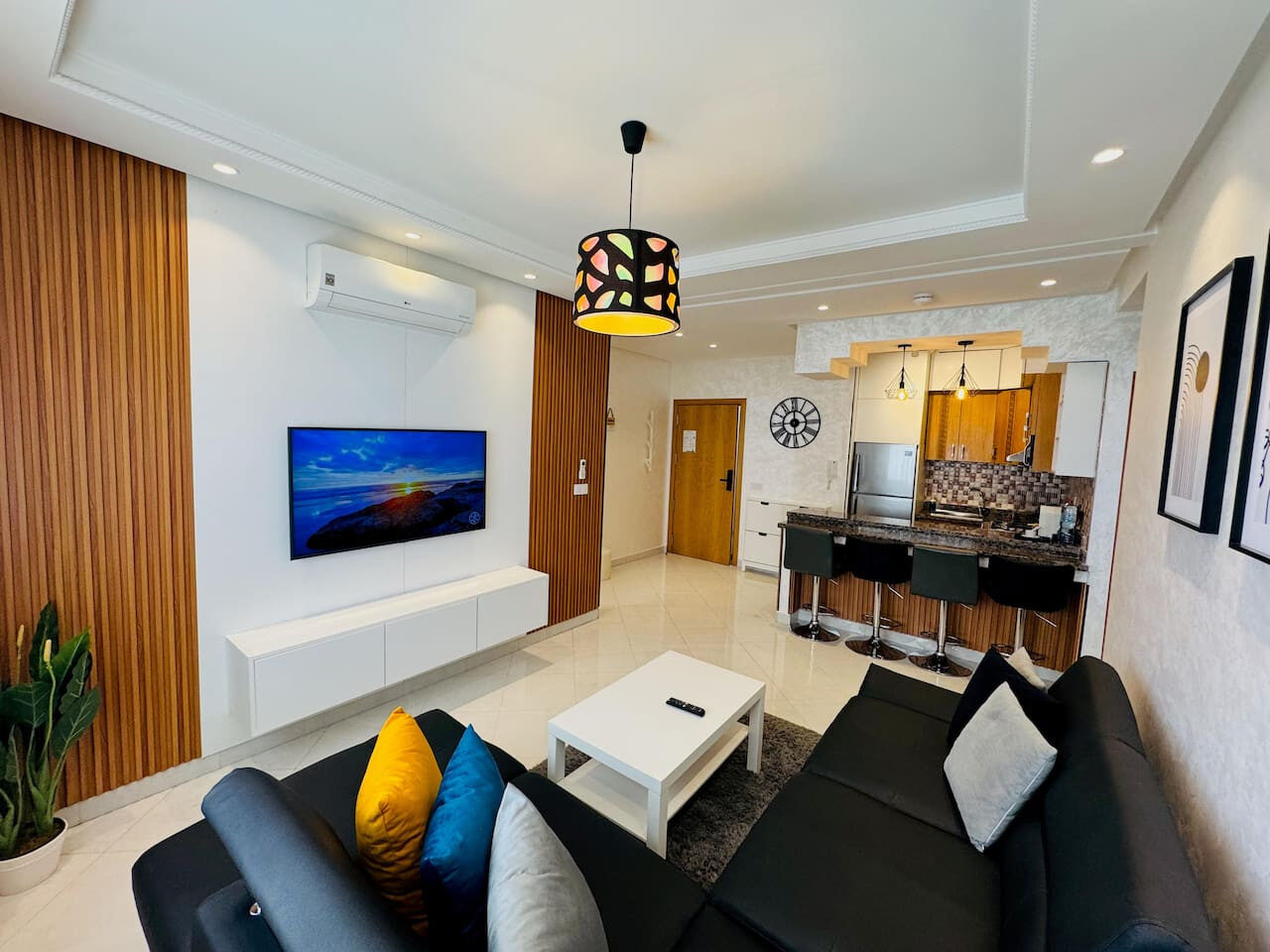 Elegant apartment in the center of Tangier