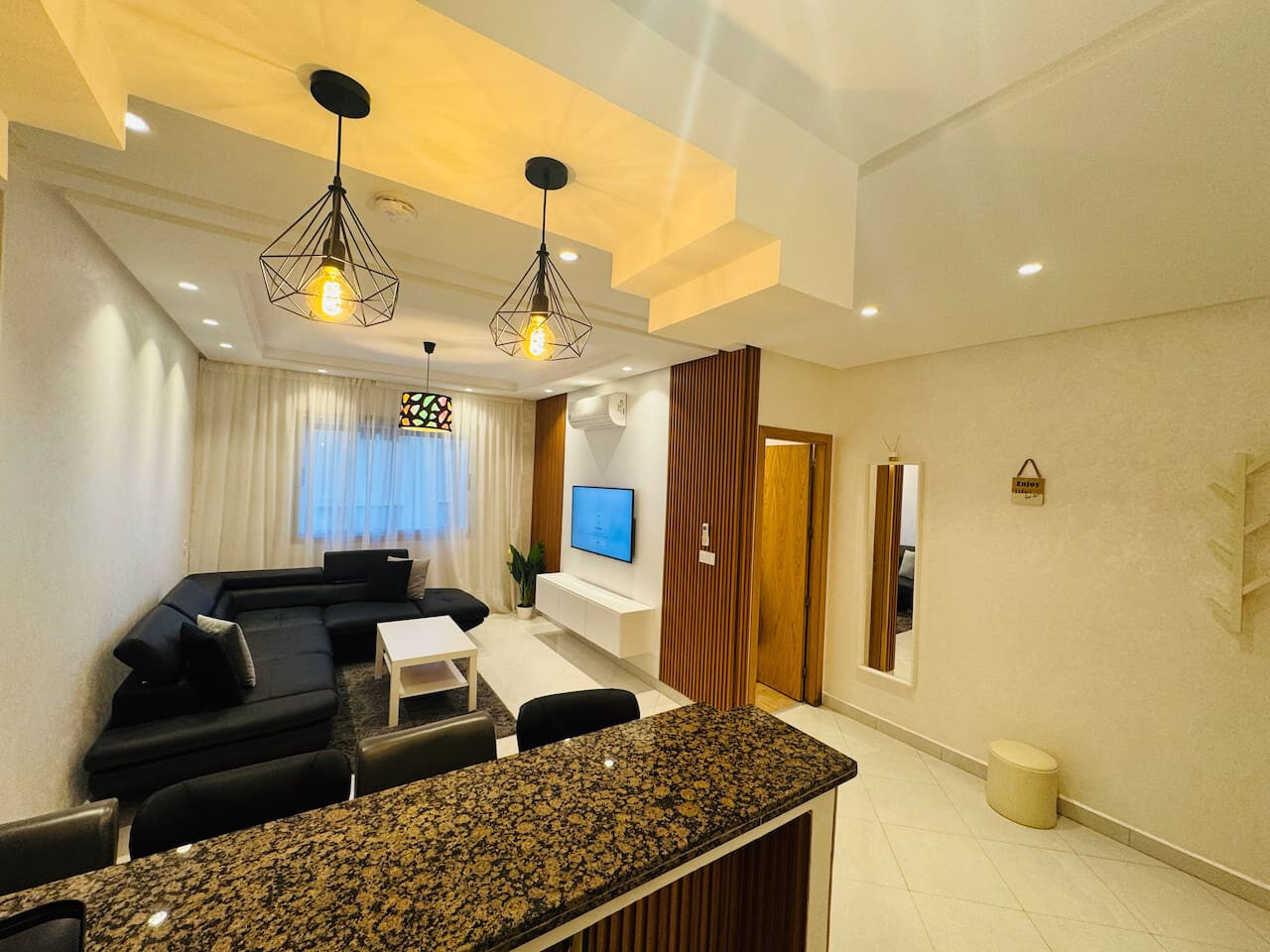 Elegant apartment in the center of Tangier