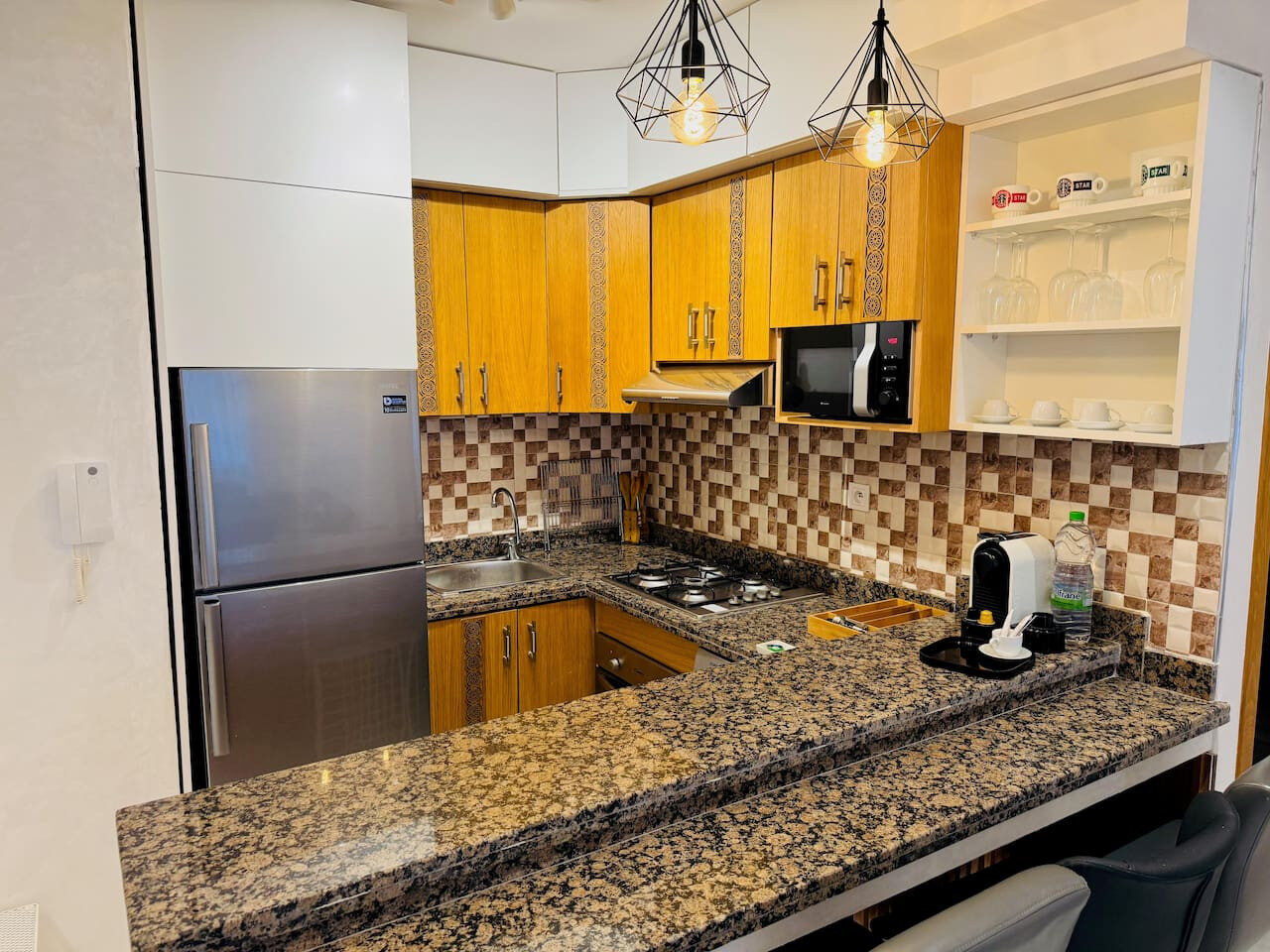 Elegant apartment in the center of Tangier
