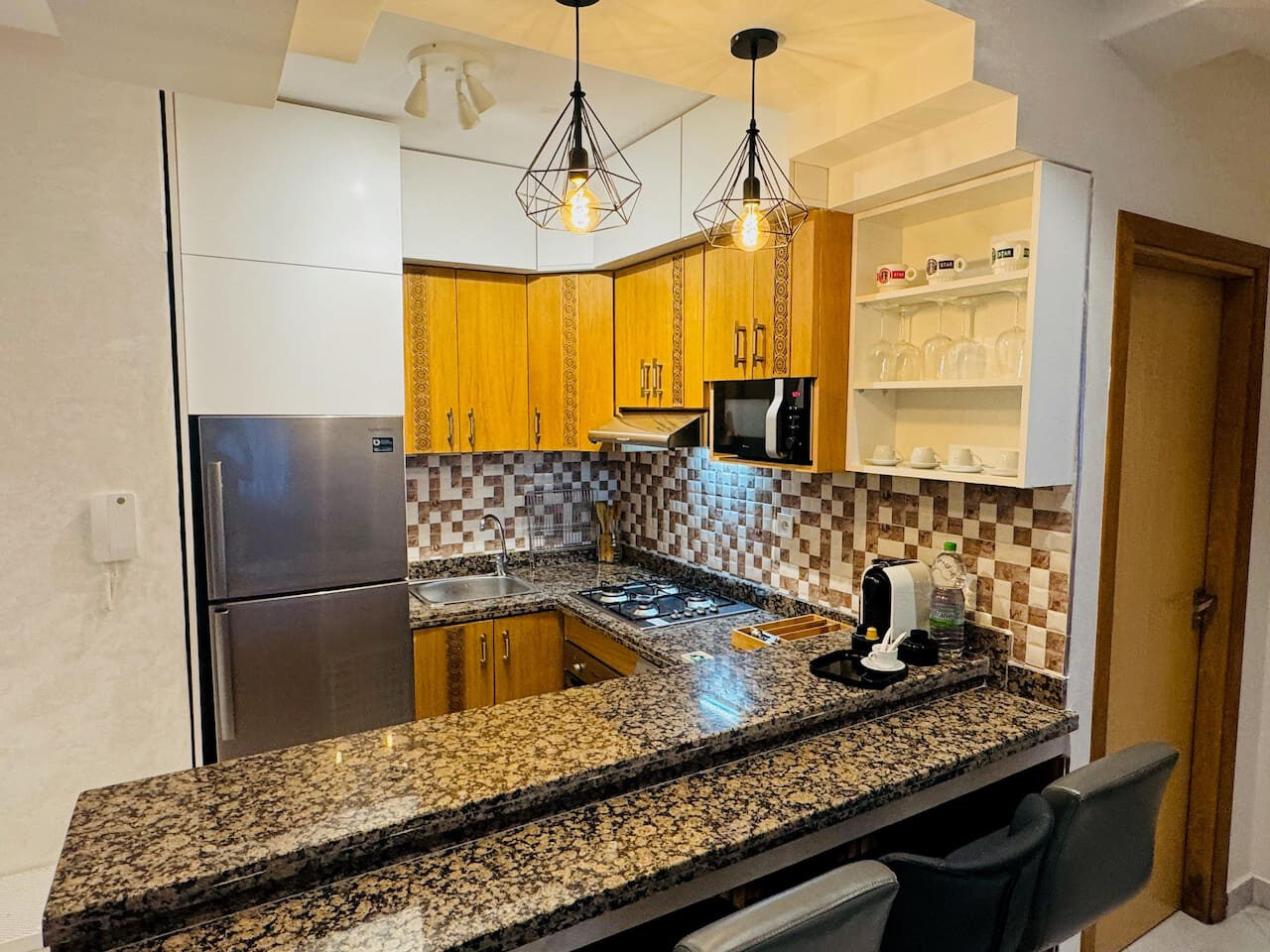 Elegant apartment in the center of Tangier