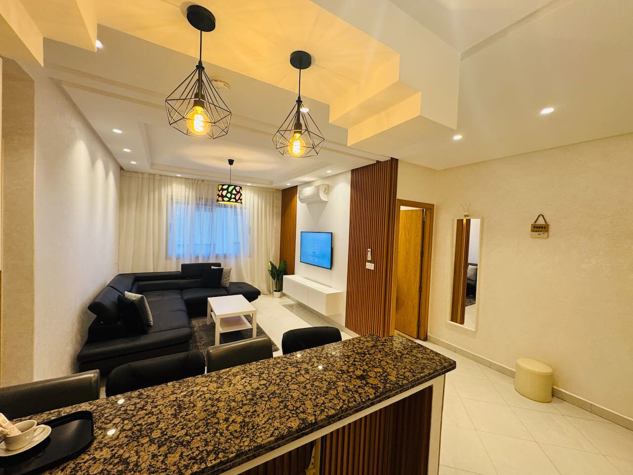 Elegant apartment in the center of Tangier