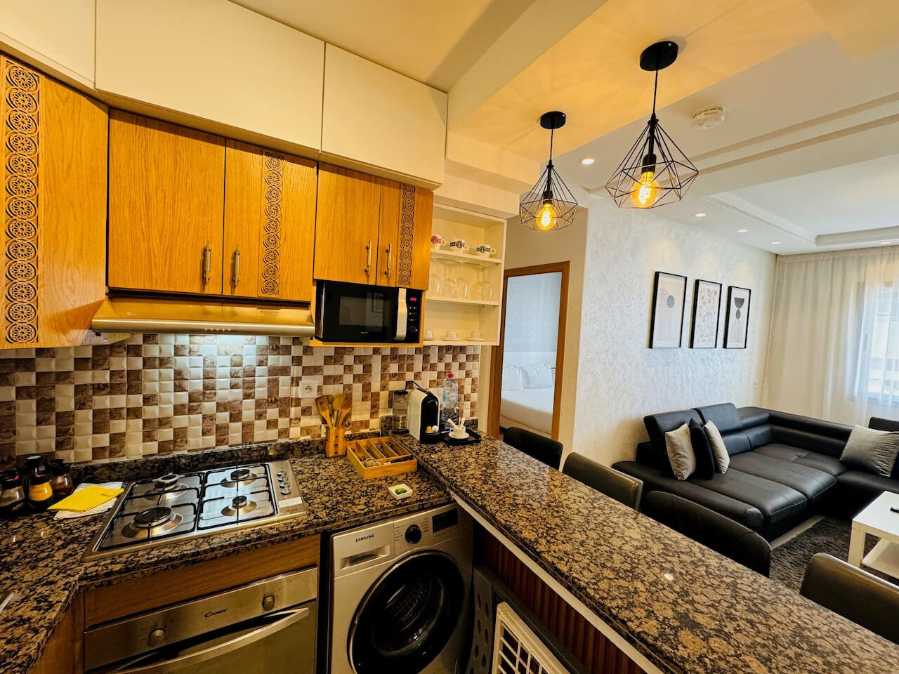 Elegant apartment in the center of Tangier