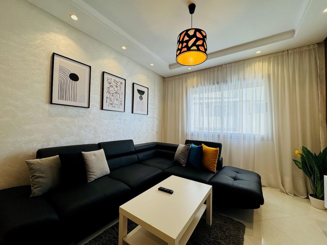Elegant apartment in the center of Tangier