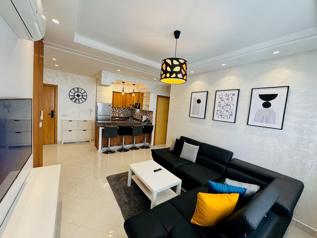 Elegant apartment in the center of Tangier