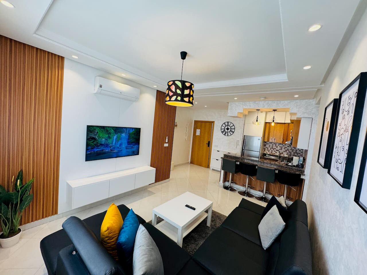 Elegant apartment in the center of Tangier