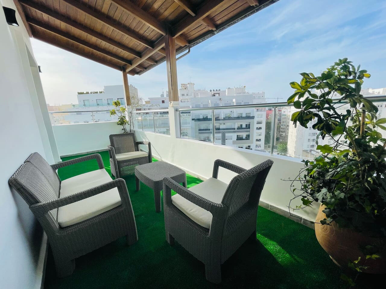 Magnificent apartment in  ​the center of Tangier