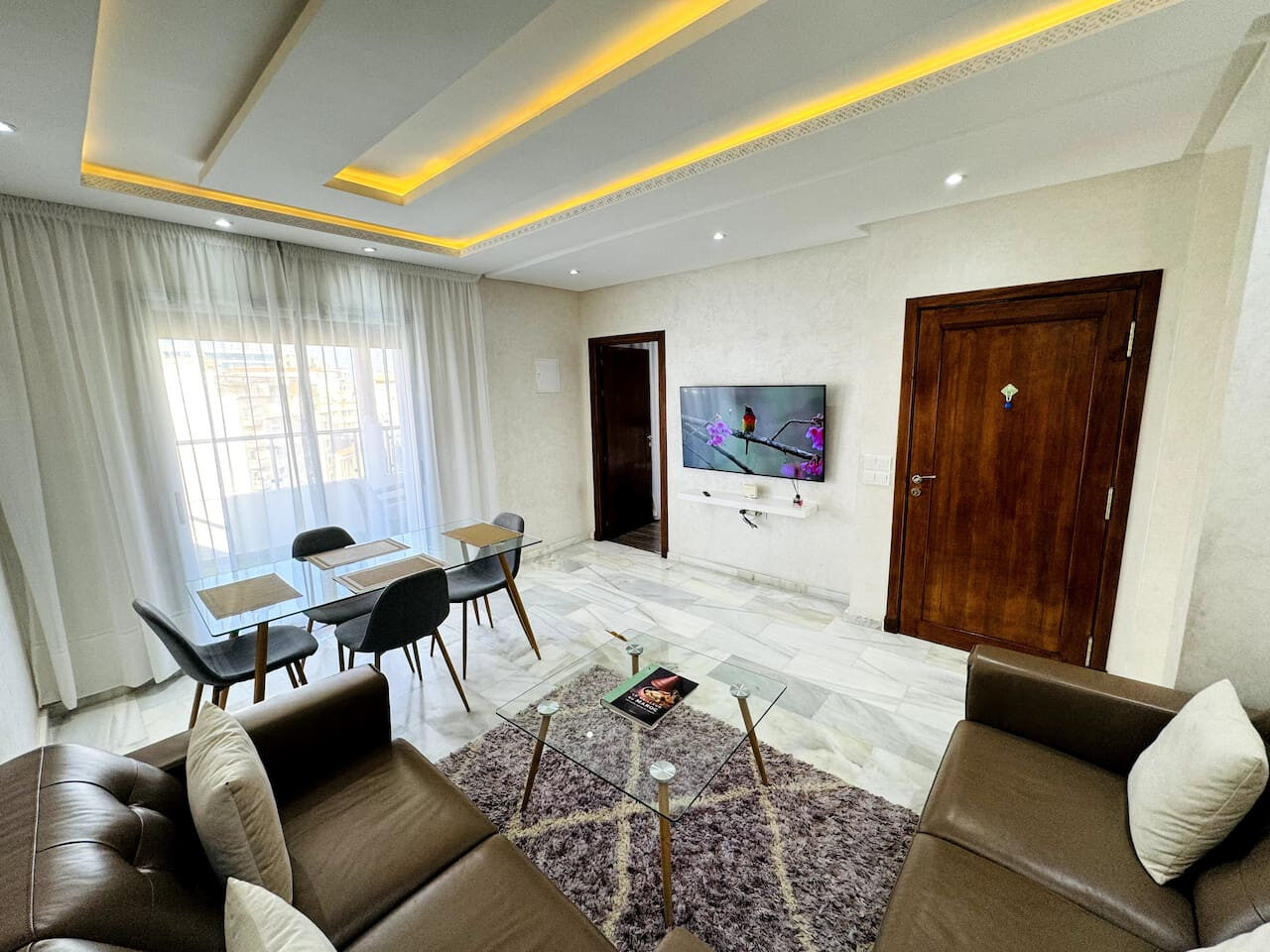 Magnificent apartment in  ​the center of Tangier