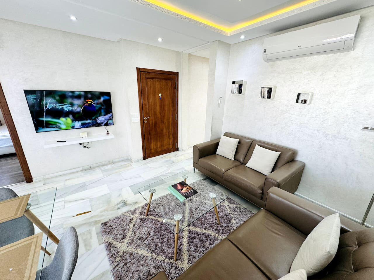 Magnificent apartment in  ​the center of Tangier