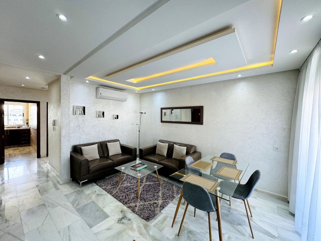 Magnificent apartment in  ​the center of Tangier