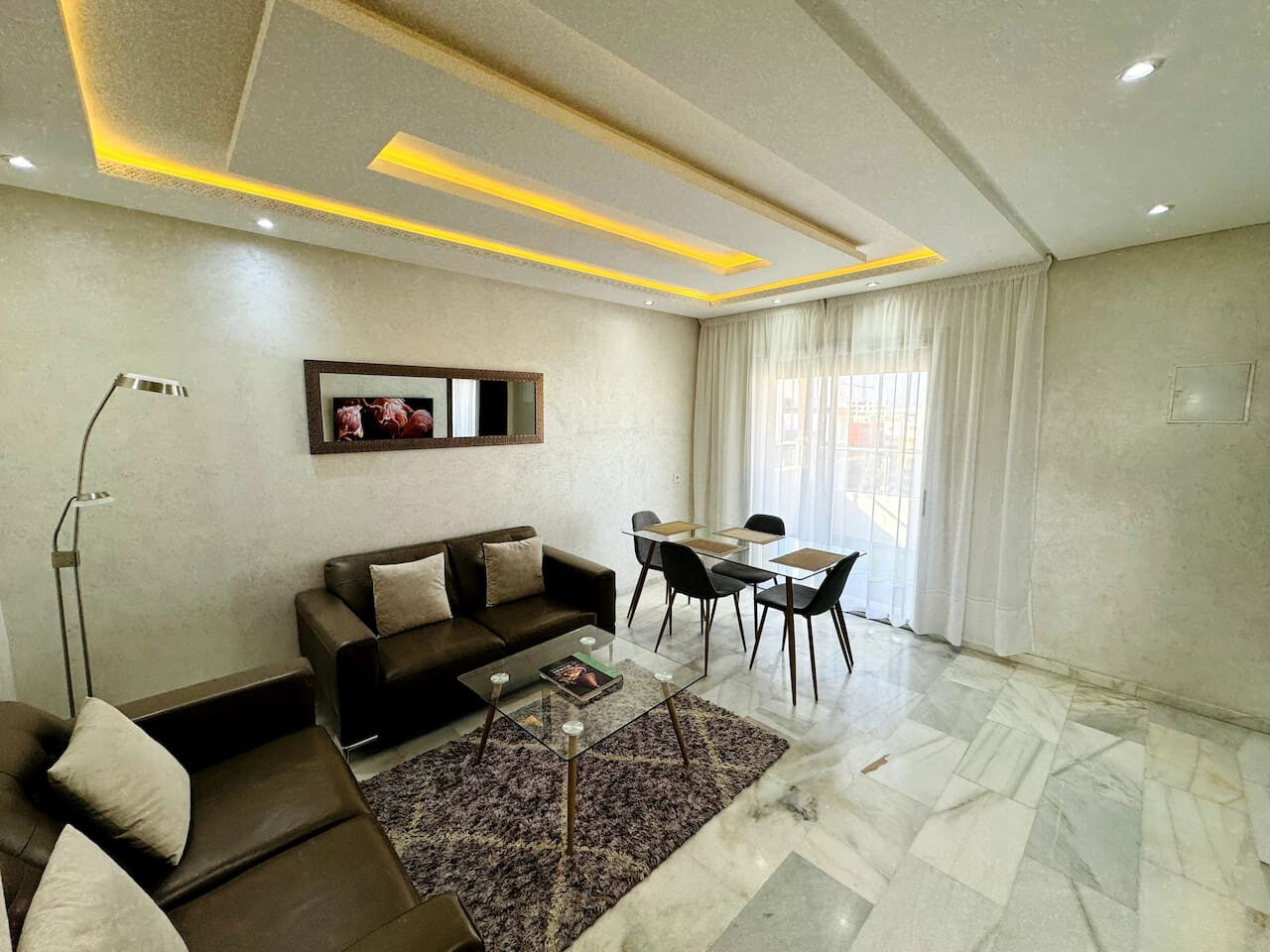 Magnificent apartment in  ​the center of Tangier