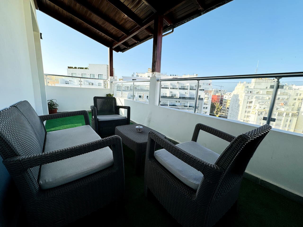 Magnificent apartment in  ​the center of Tangier