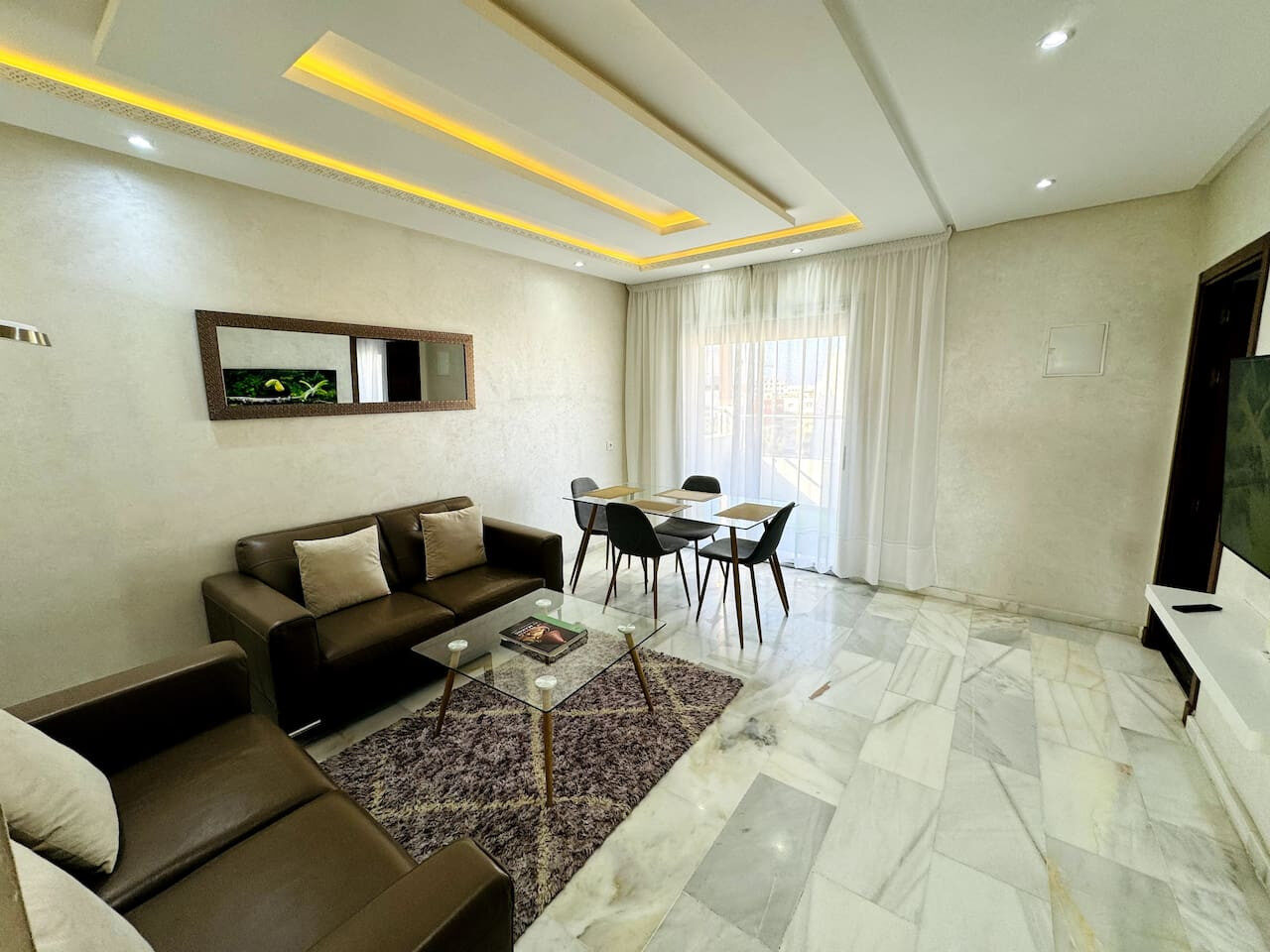 Magnificent apartment in  ​the center of Tangier