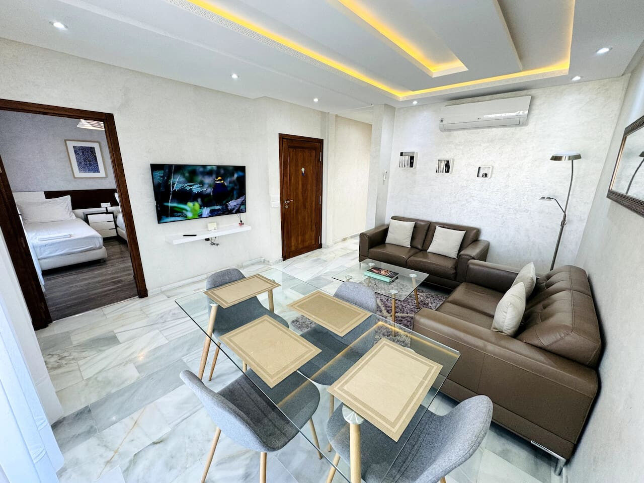 Magnificent apartment in  ​the center of Tangier