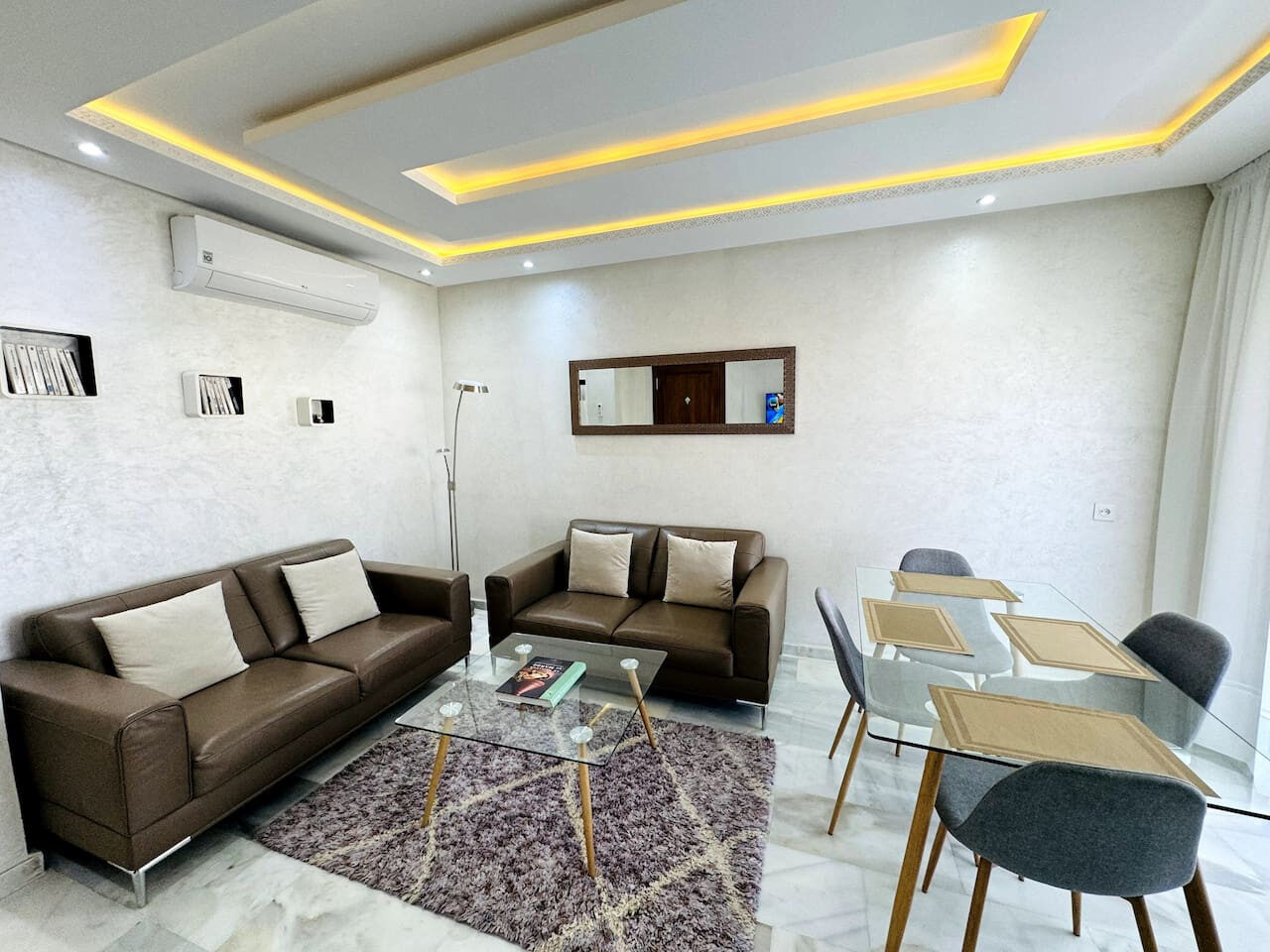 Magnificent apartment in  ​the center of Tangier