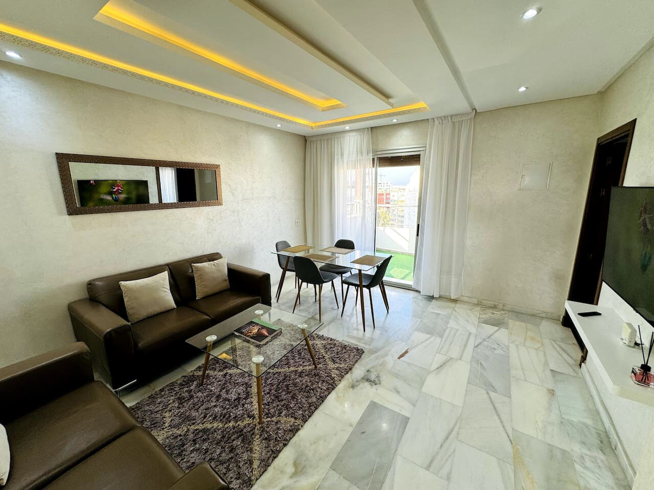 Magnificent apartment in  ​the center of Tangier