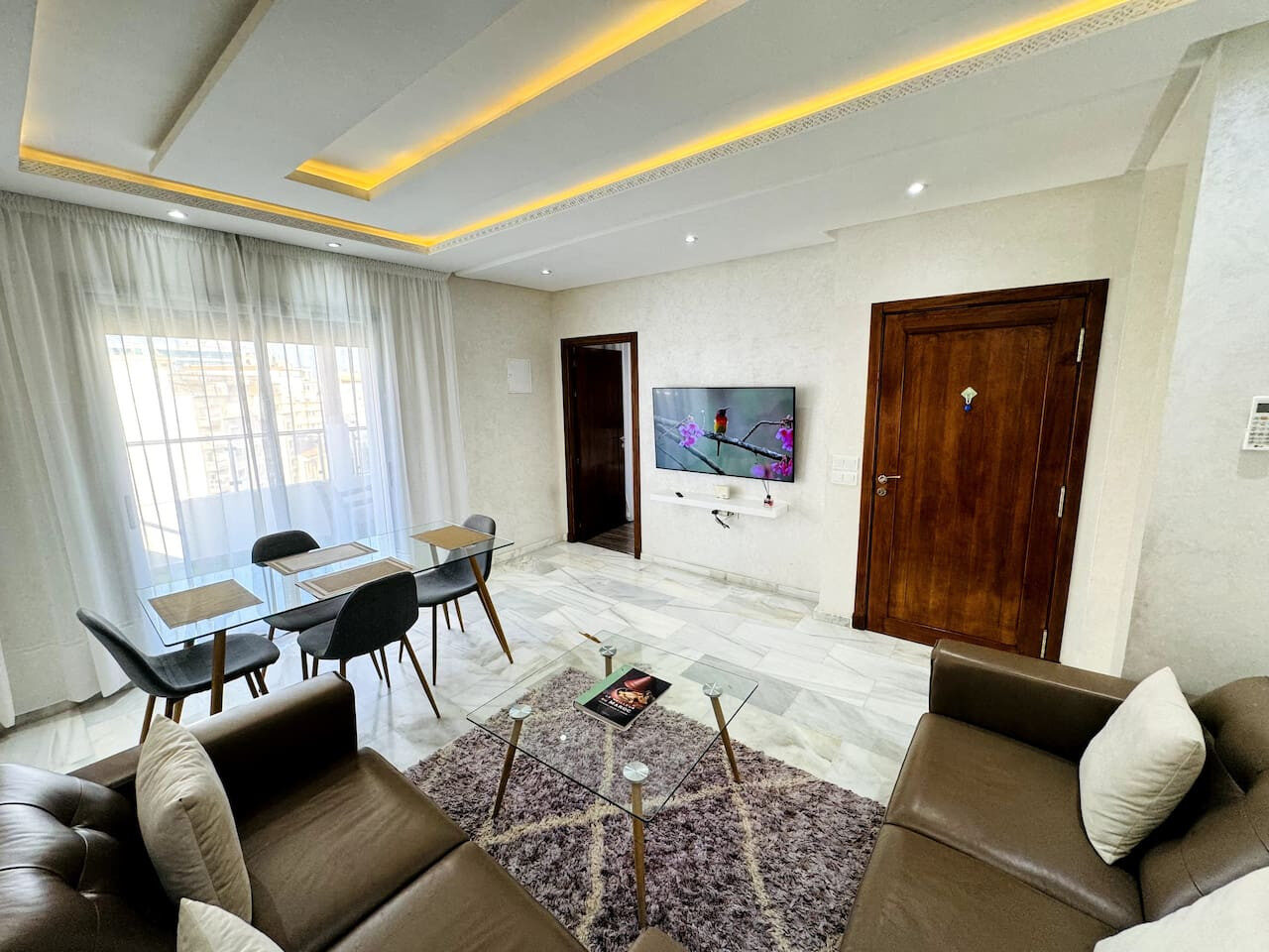 Magnificent apartment in  ​the center of Tangier