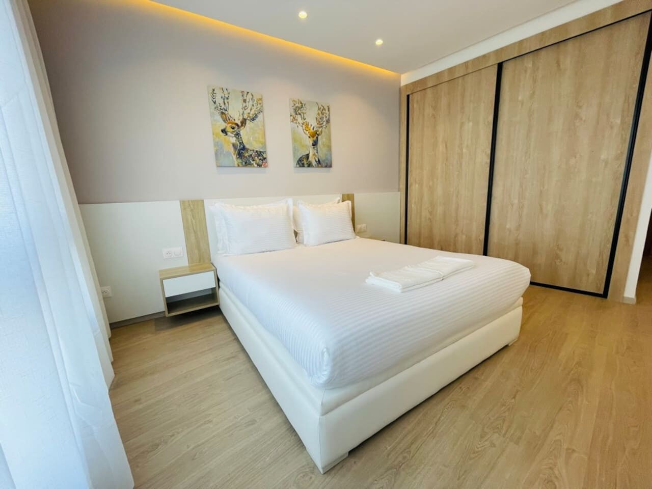 Luxury City Center Apartment