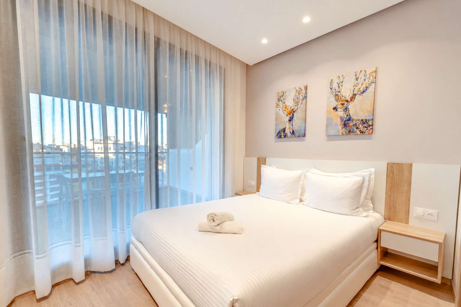 Luxe Appartement in het Stadscentrum