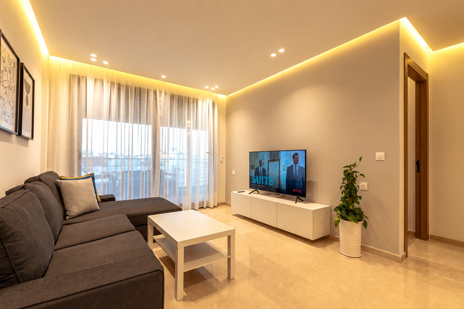 Luxe Appartement in het Stadscentrum