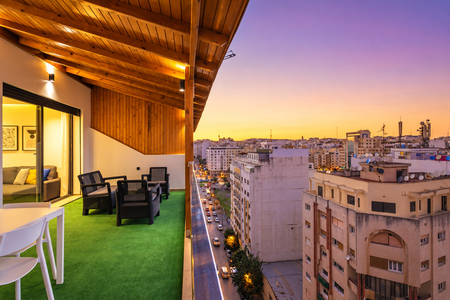 Luxe Appartement in het Stadscentrum