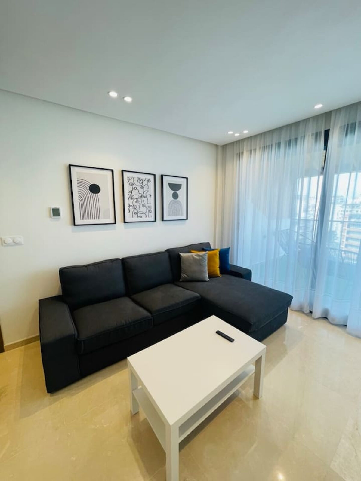 Luxury City Center Apartment