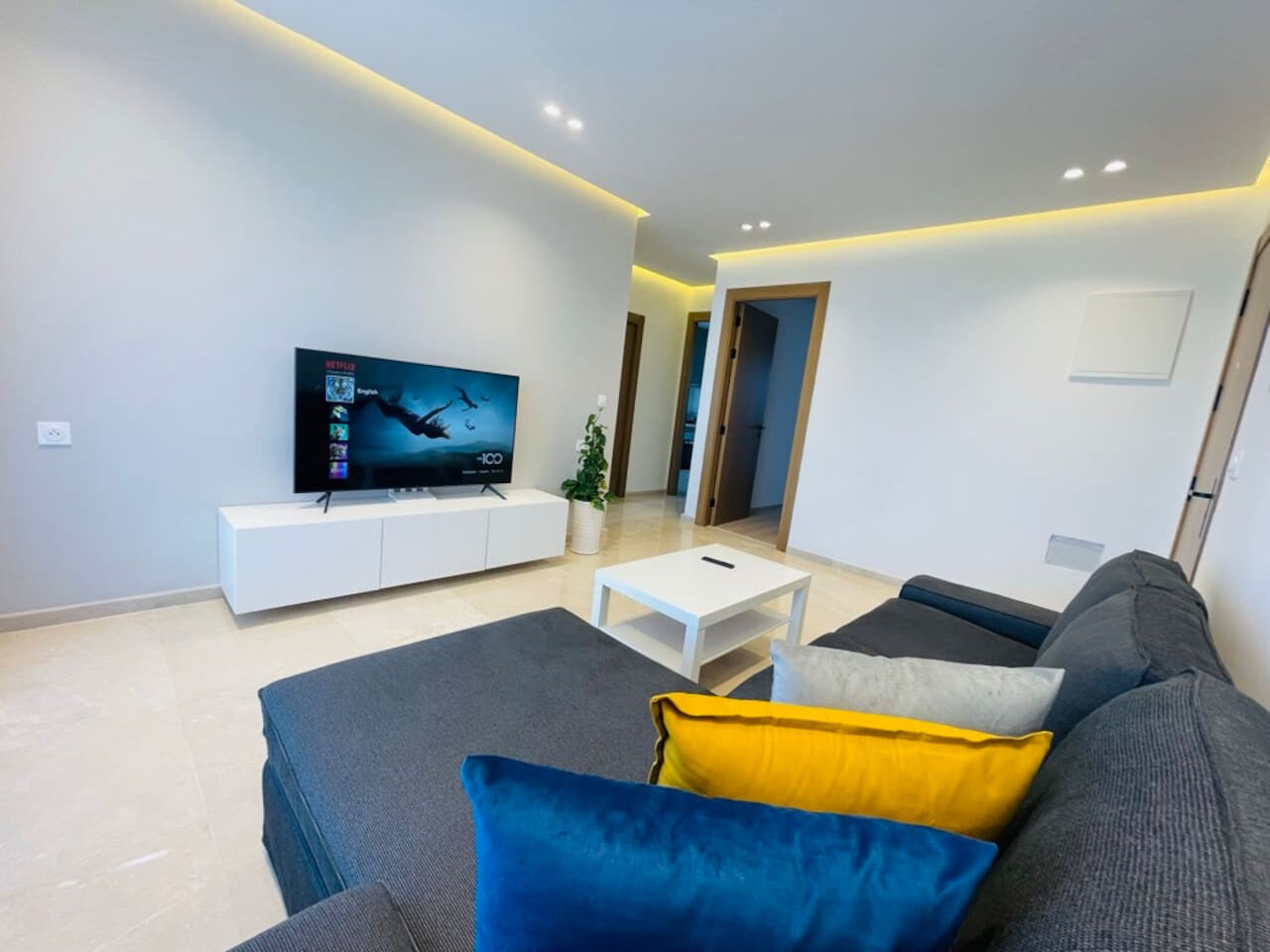 Luxury City Center Apartment