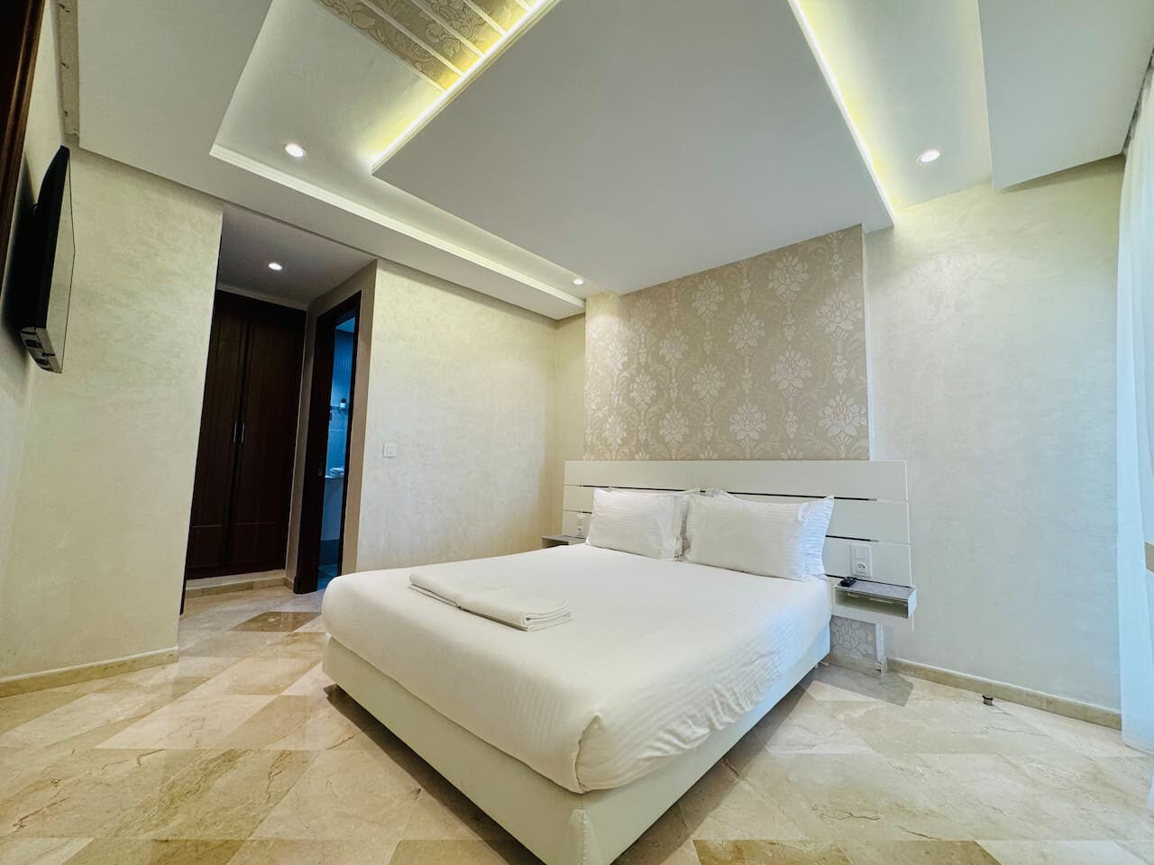 Bel appartement de 3 chambres avec une vue magnifique