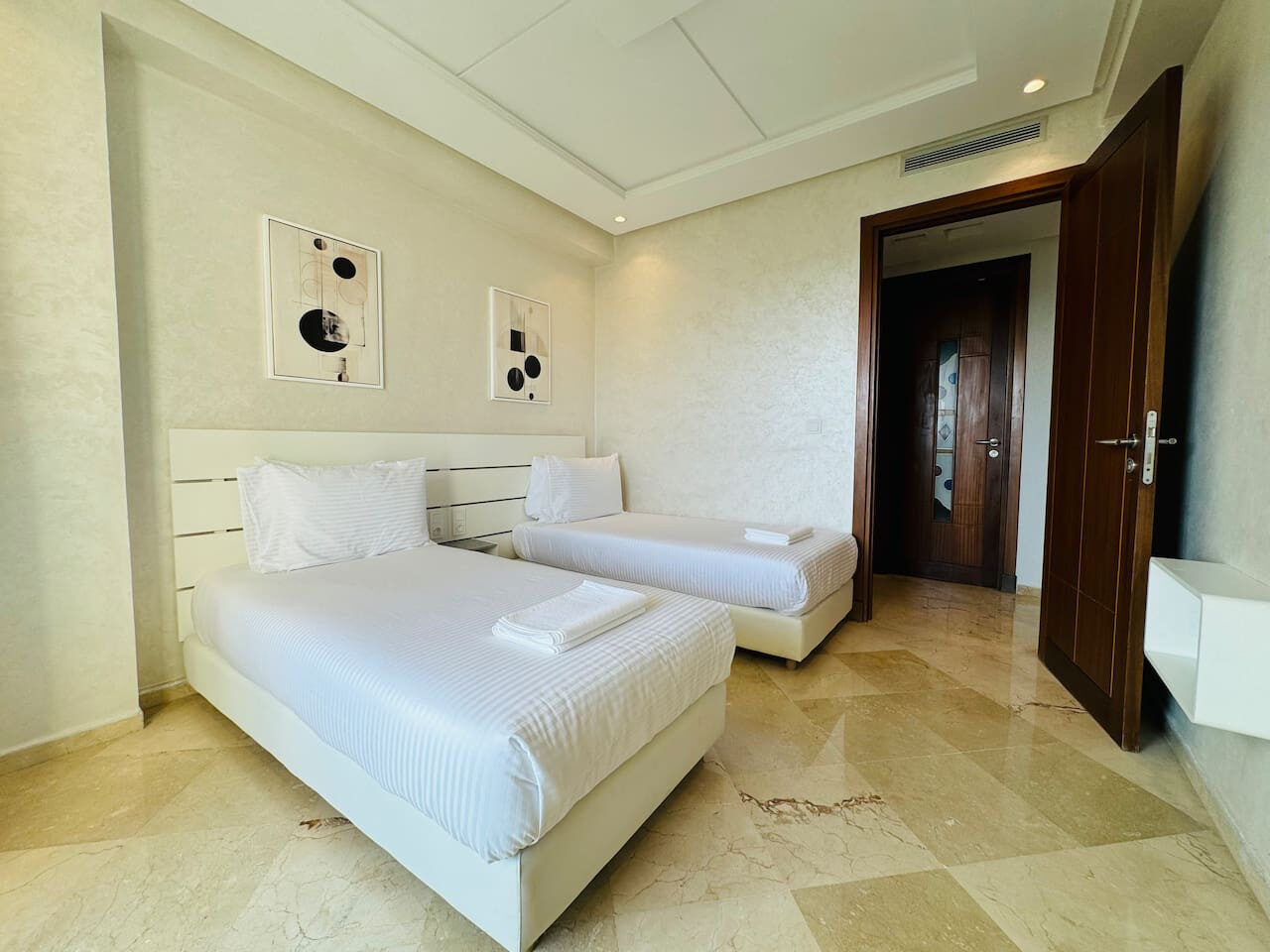 Bel appartement de 3 chambres avec une vue magnifique