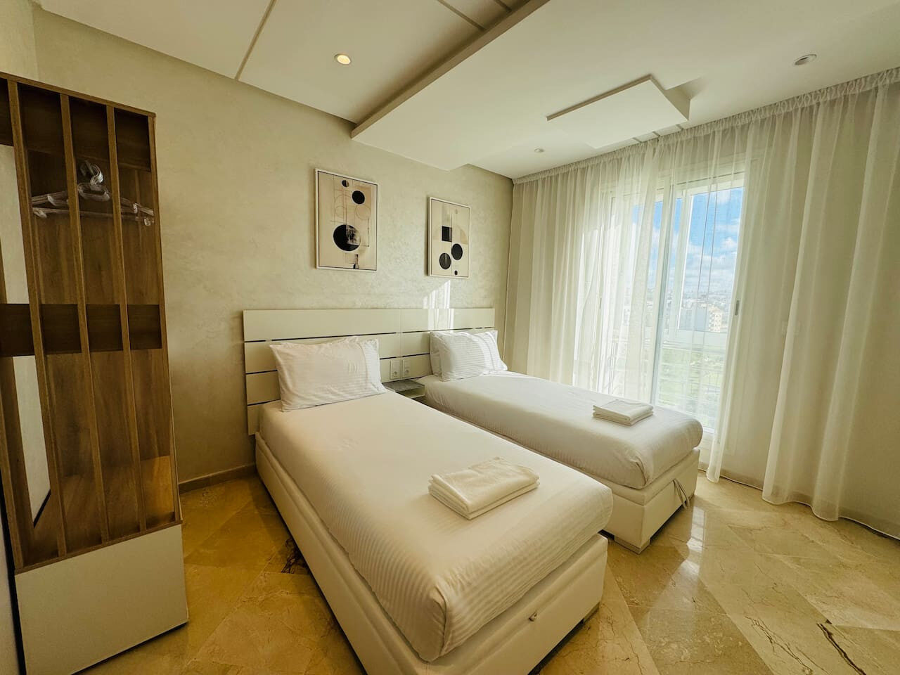 Bel appartement de 3 chambres avec une vue magnifique