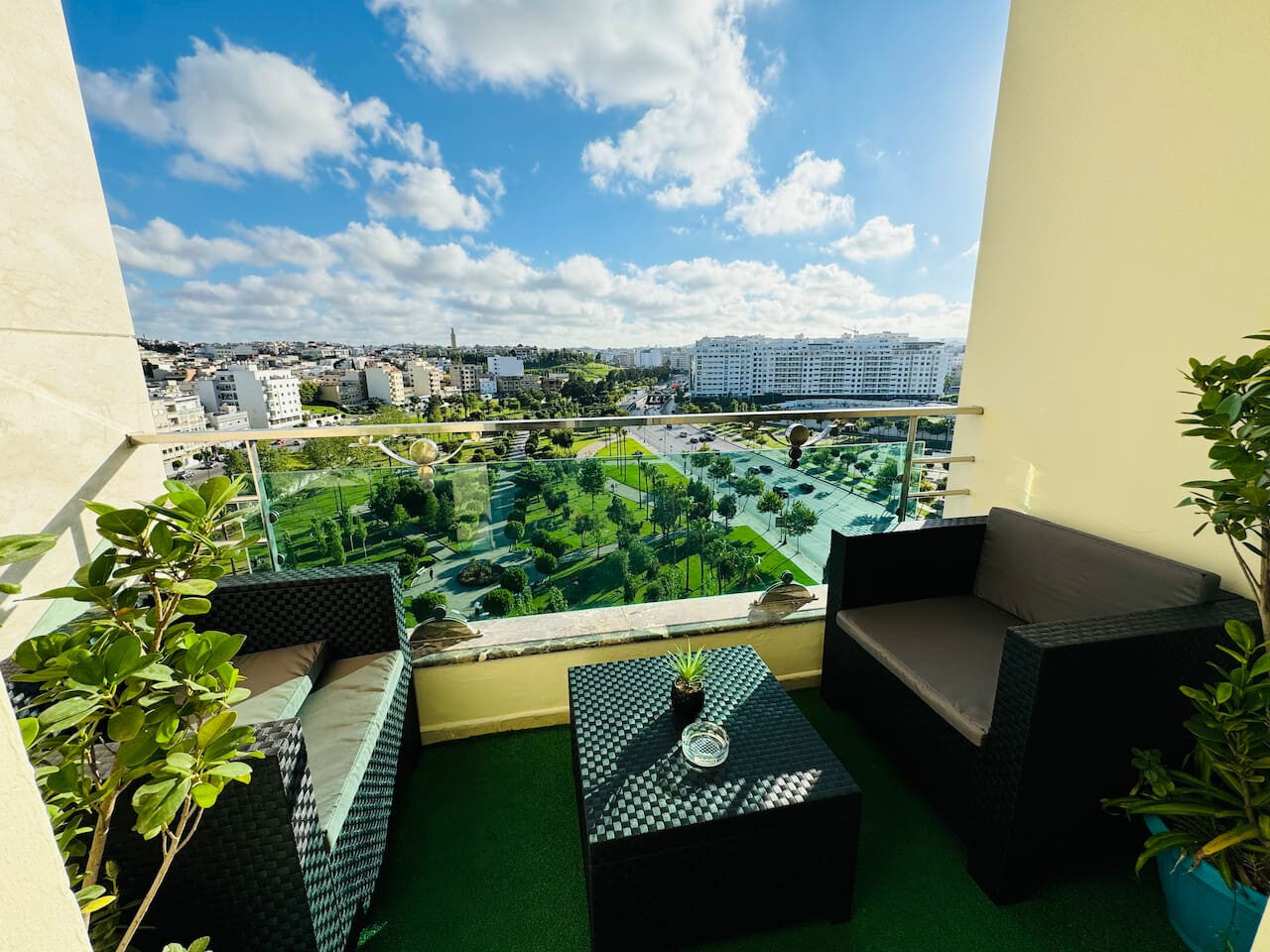 Bel appartement de 3 chambres avec une vue magnifique