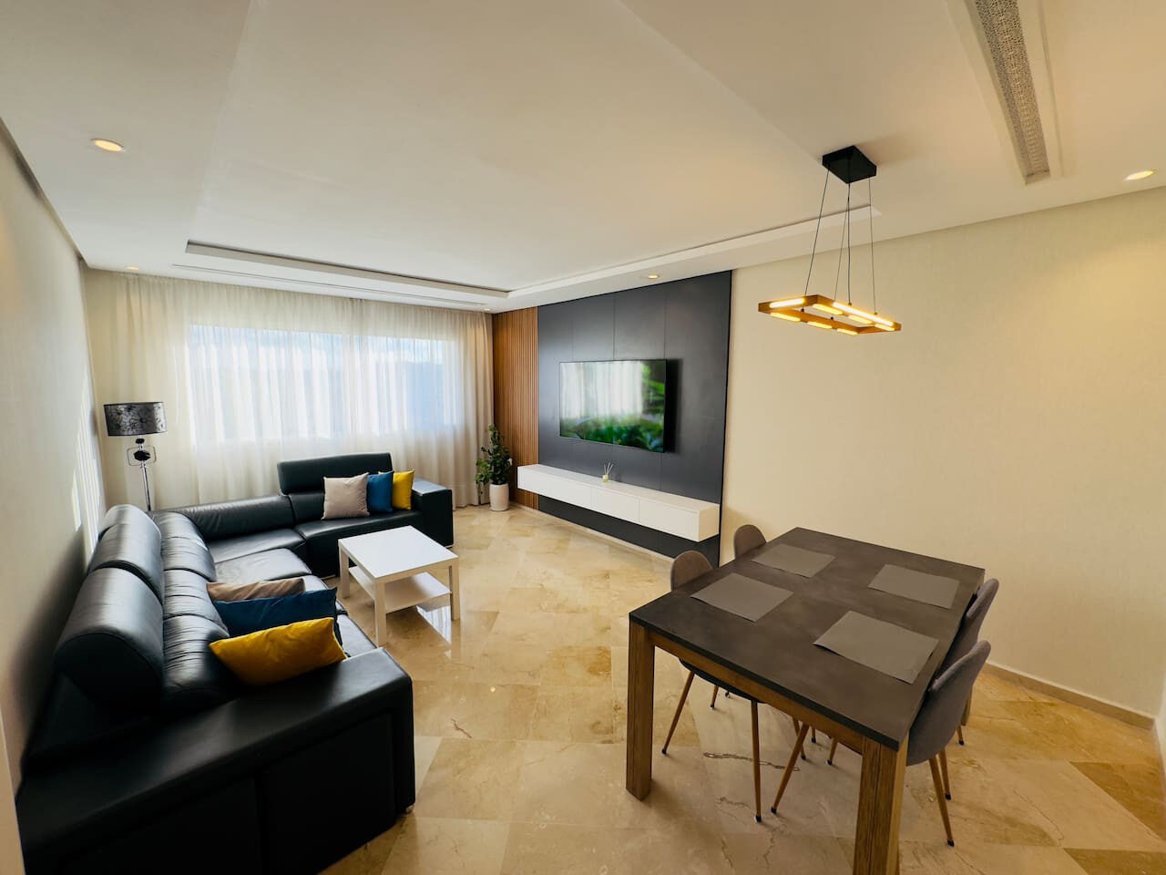 Bel appartement de 3 chambres avec une vue magnifique