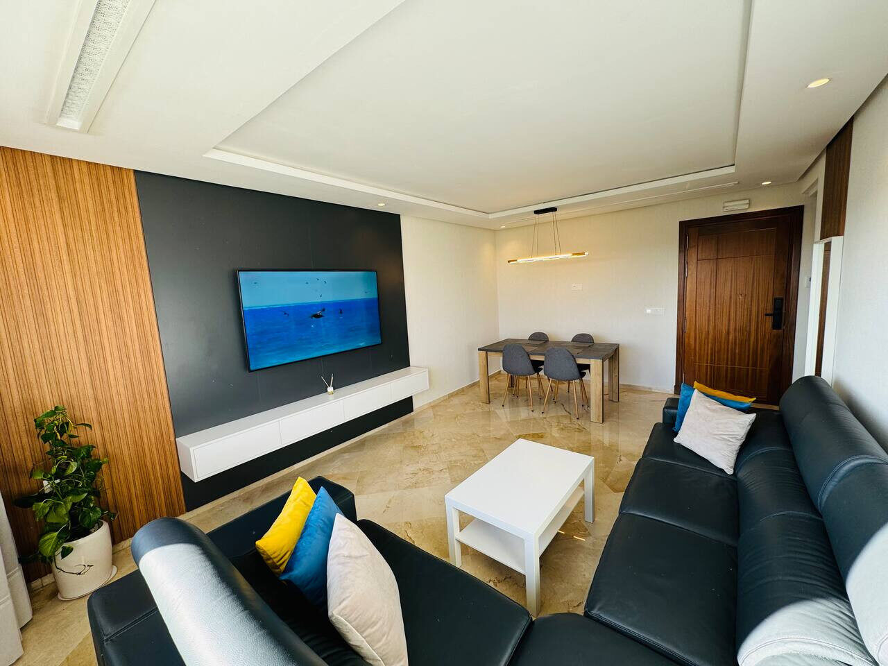 Bel appartement de 3 chambres avec une vue magnifique