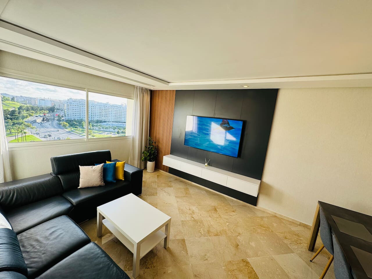 Bel appartement de 3 chambres avec une vue magnifique