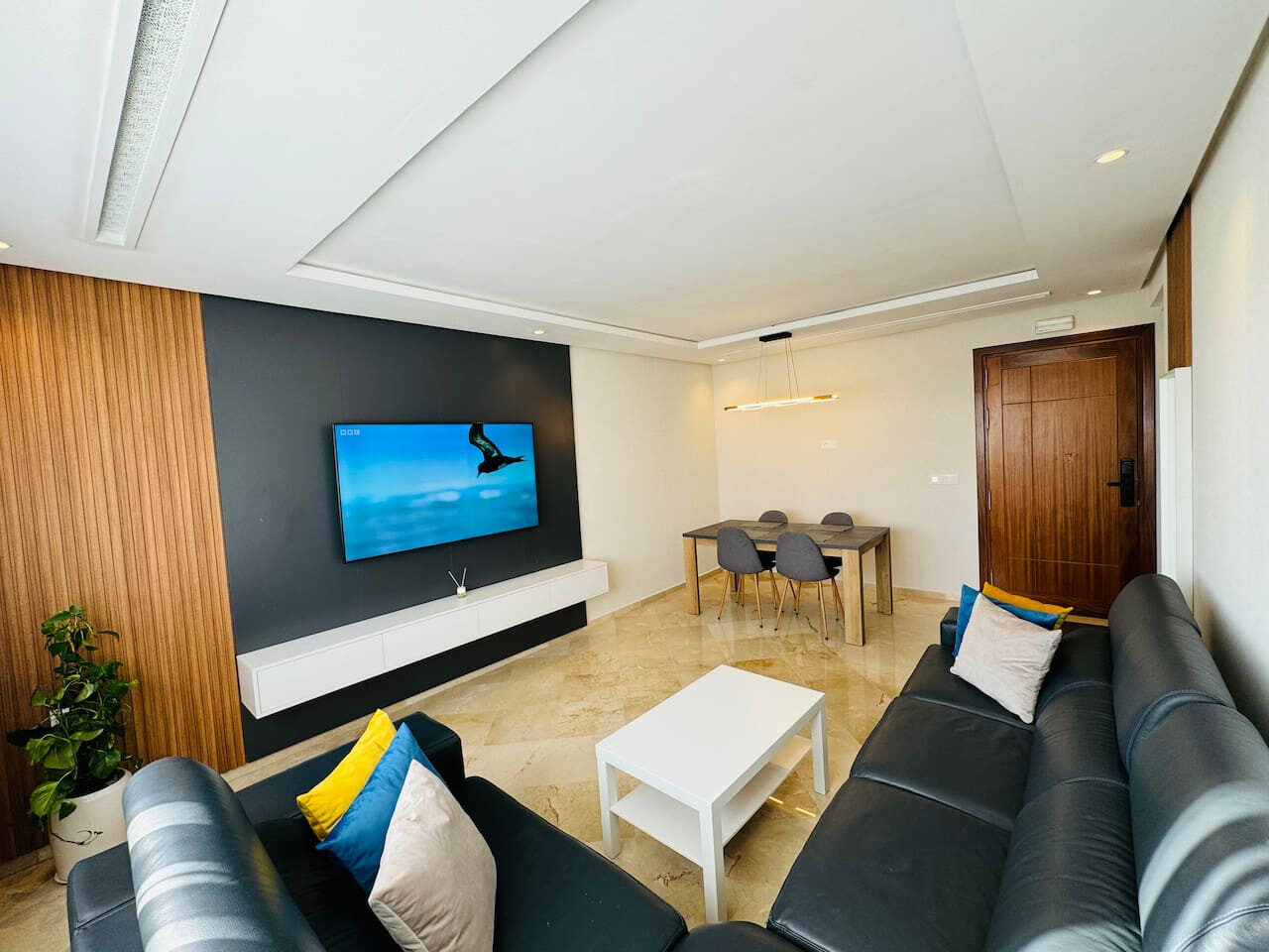 Bel appartement de 3 chambres avec une vue magnifique