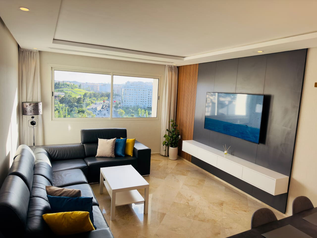 Bel appartement de 3 chambres avec une vue magnifique