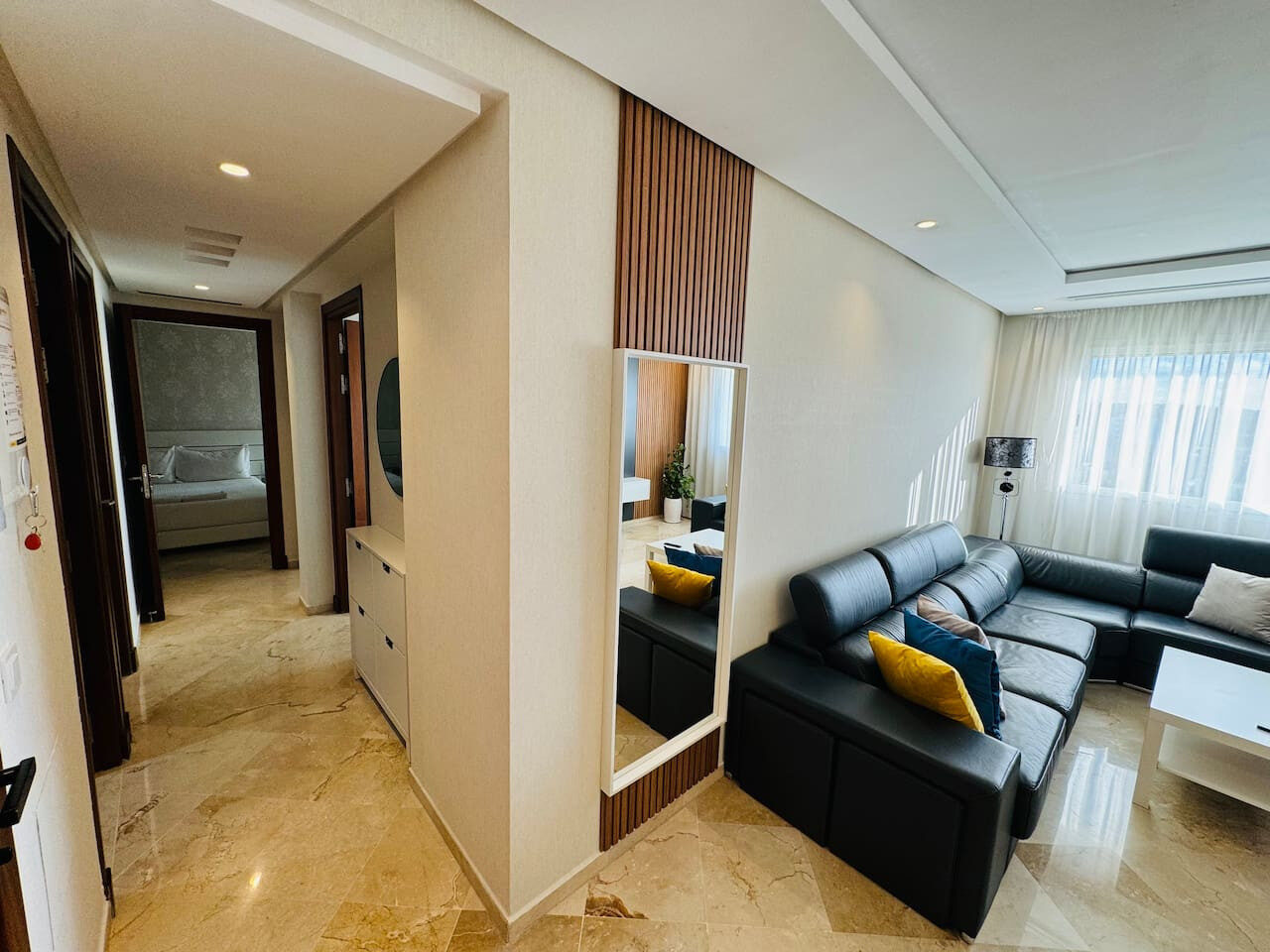 Bel appartement de 3 chambres avec une vue magnifique