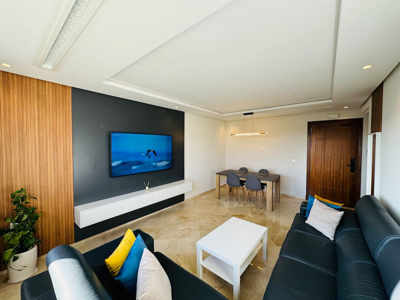 Bel appartement de 3 chambres avec une vue magnifique